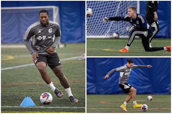 Amid youth movement, Loons seek stability from a trio of veterans