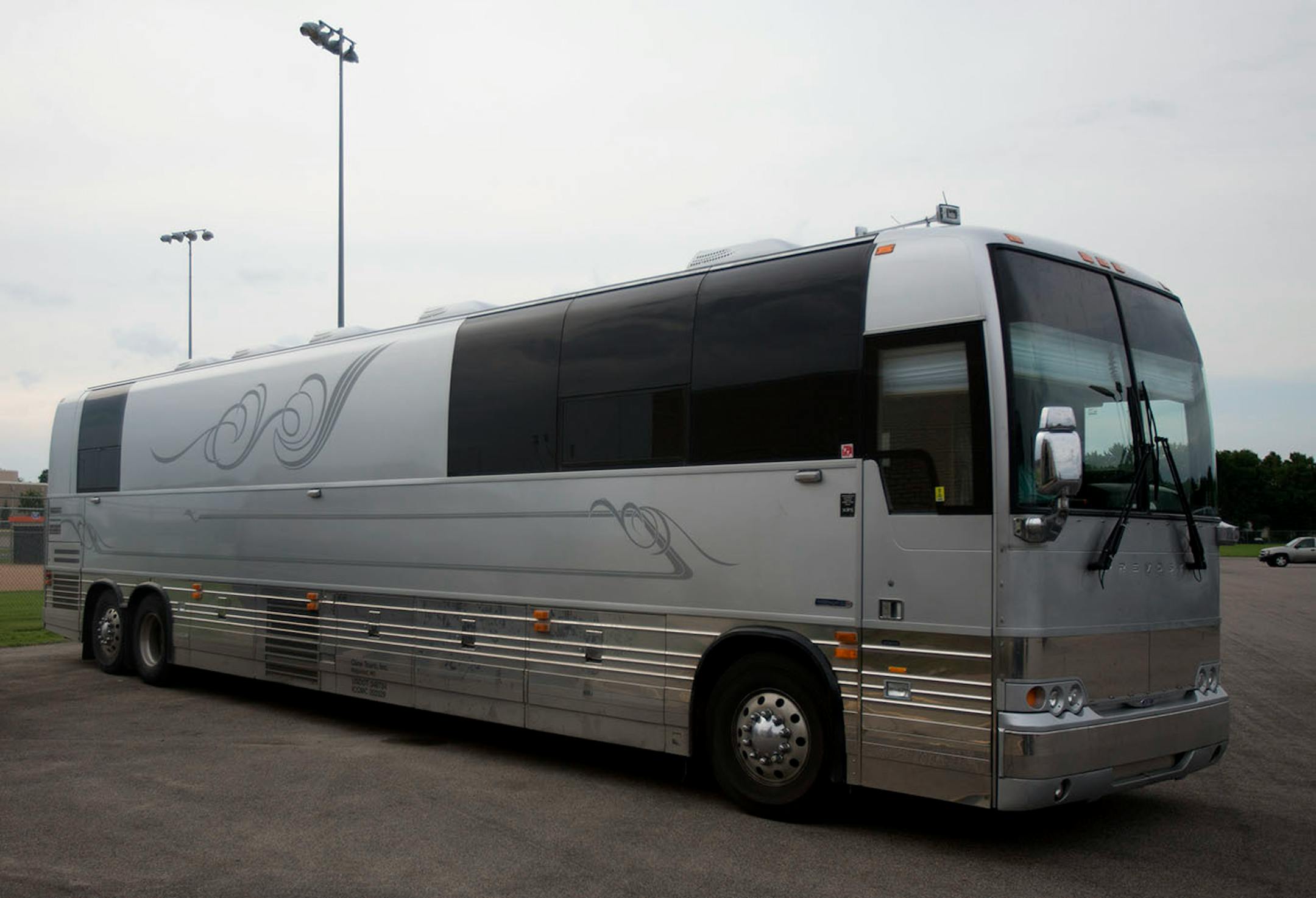 The Marjory Stoneman Douglas students travel the country on this bus, making stops across the nation.