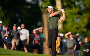 Grayson Murray, seen here during the first round of this month's PGA Championship, died Saturday at age 30.