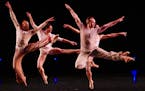 Photo by Jeffrey Pedersen. Minnesota Dance Theatre's "Moonshine"