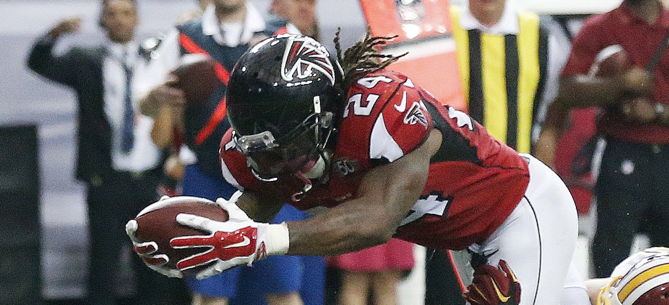 Atlanta Falcons running back Devonta Freeman