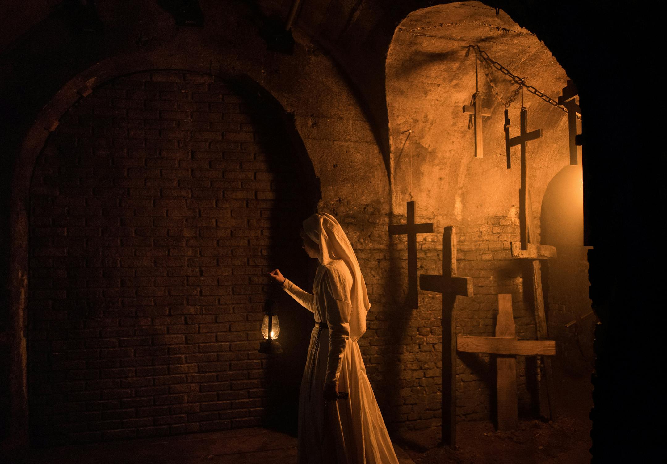 Taissa Farmiga in "The Nun."