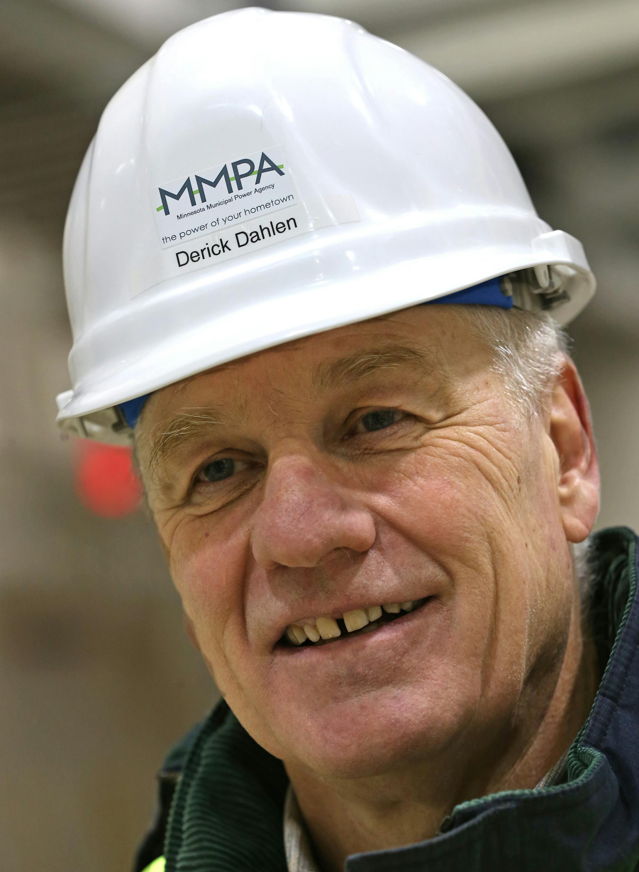 Avant Energy CEO Derick Dahlen explained the processing system at the Hometown Bioenergy plant in Le Sueur, MN, as he stood in the drying room of the facility on 12/5/13. The plant is highly automated, when finished only three workers will man the plant. One of Minnesota's most ambitious green energy projects is almost complete. The "Hometown Bioenergy" plant, now almost completed in Le Sueur, Minn., will be one of the largest in the nation to turn agricultural waste into biogas and burn it to p