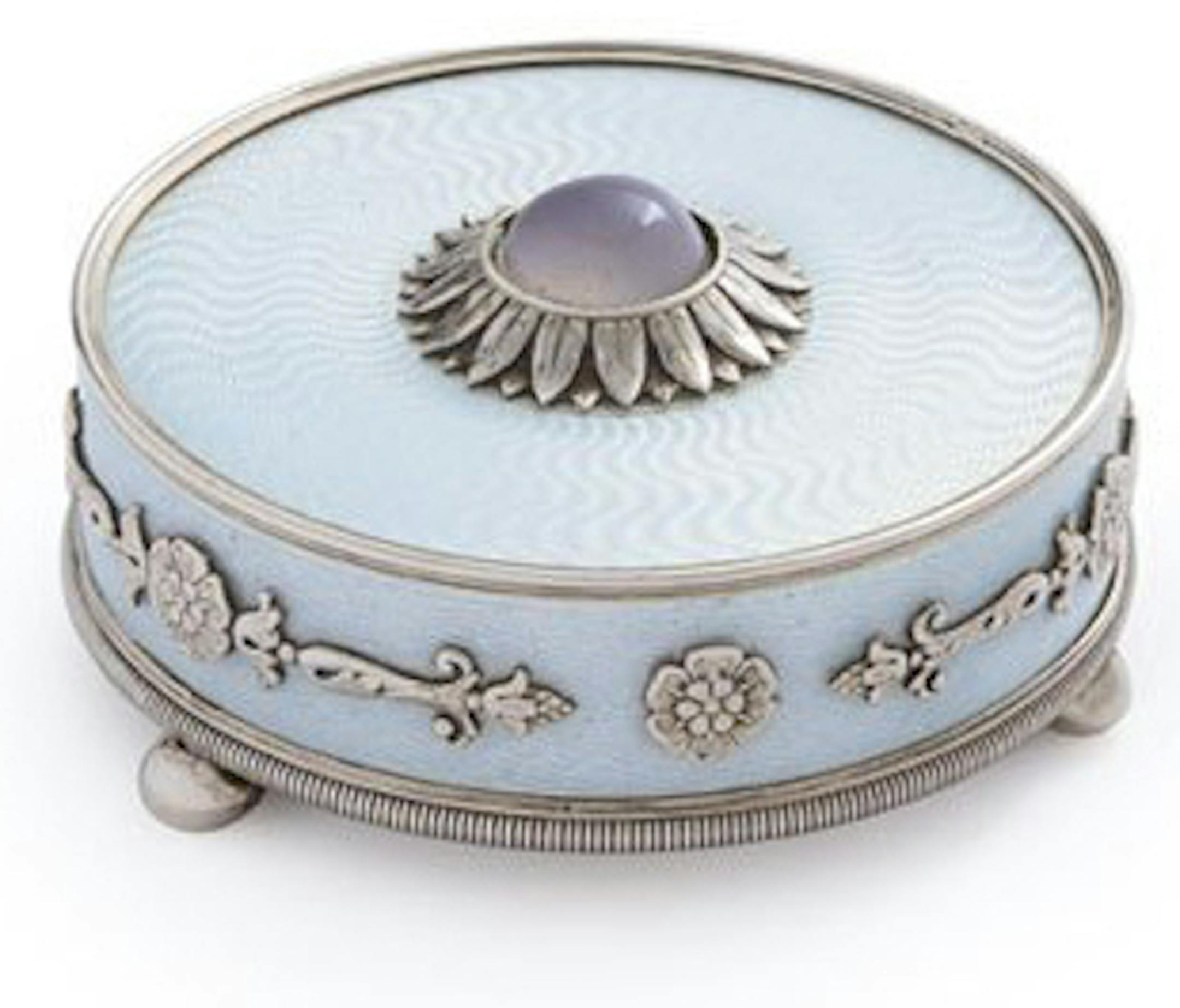 From the" Unknown Faberg&#xc8;" exhibit at the Museum of Russian Art. Provided