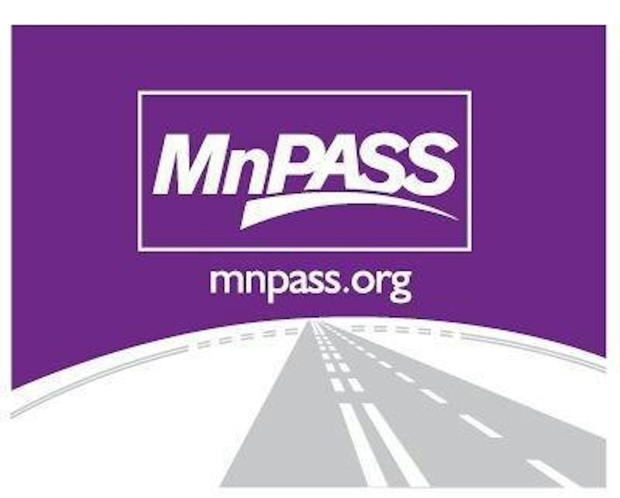MnPass windshield sticker