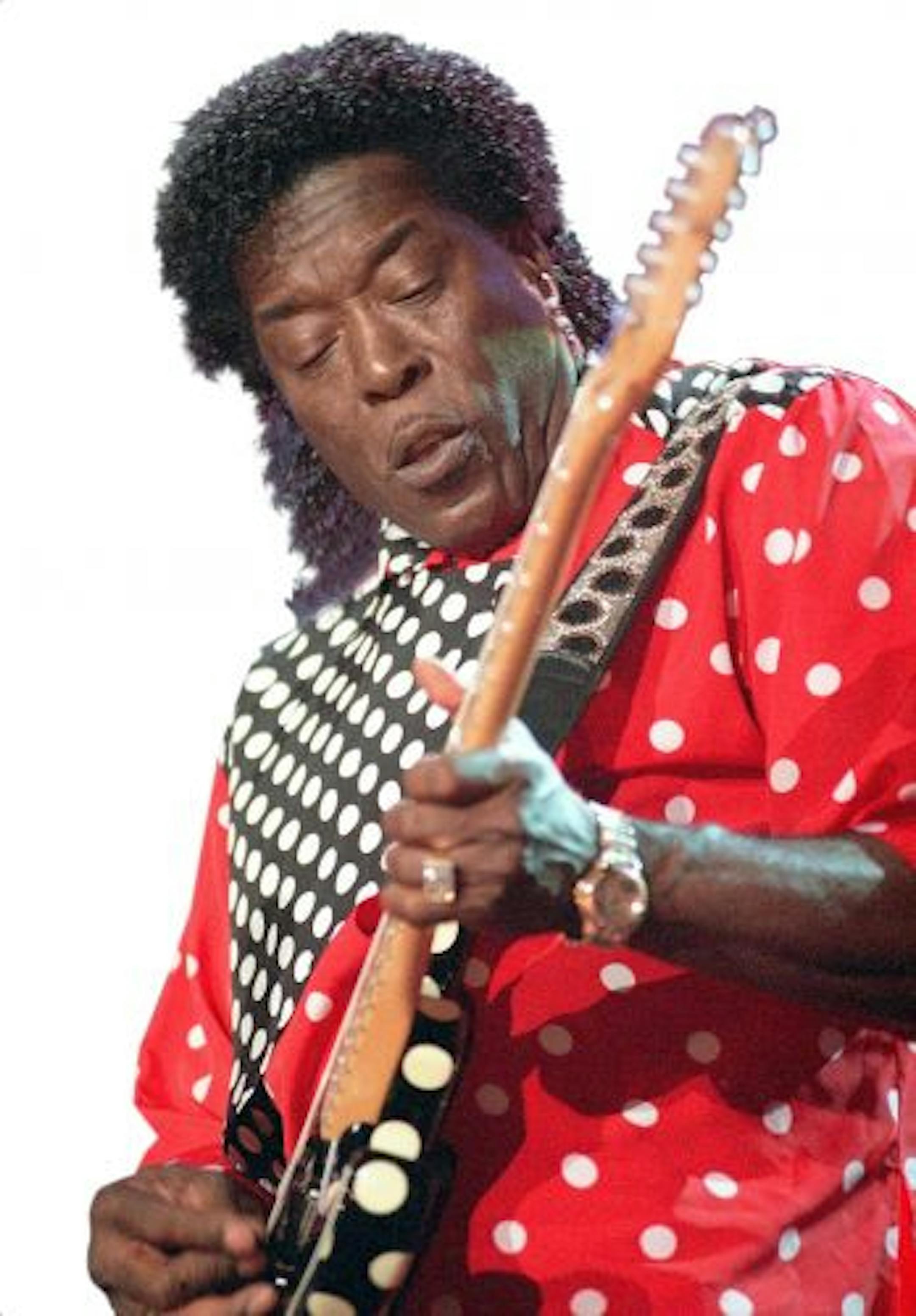 Blues musician Buddy Guy