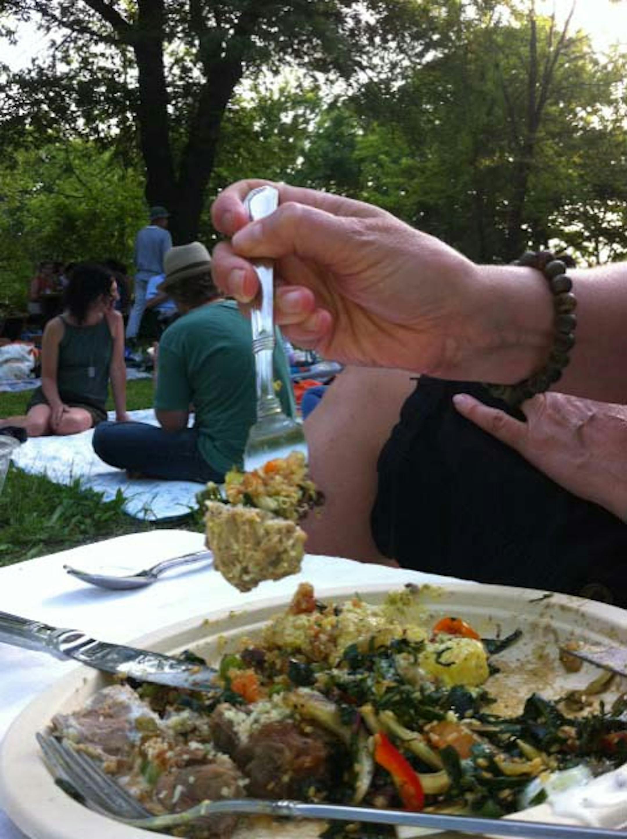 Dinner On The Farm at Garden Farme in Ramsey, MN