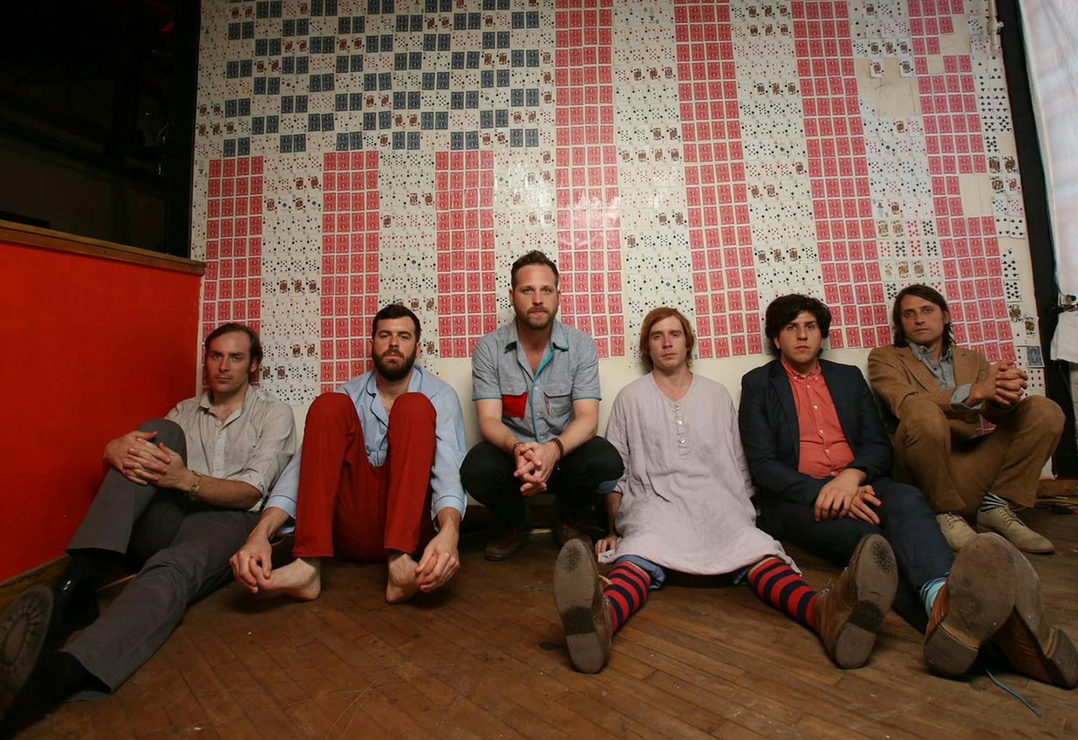 photo by Nicky Devine Dr. Dog the band.