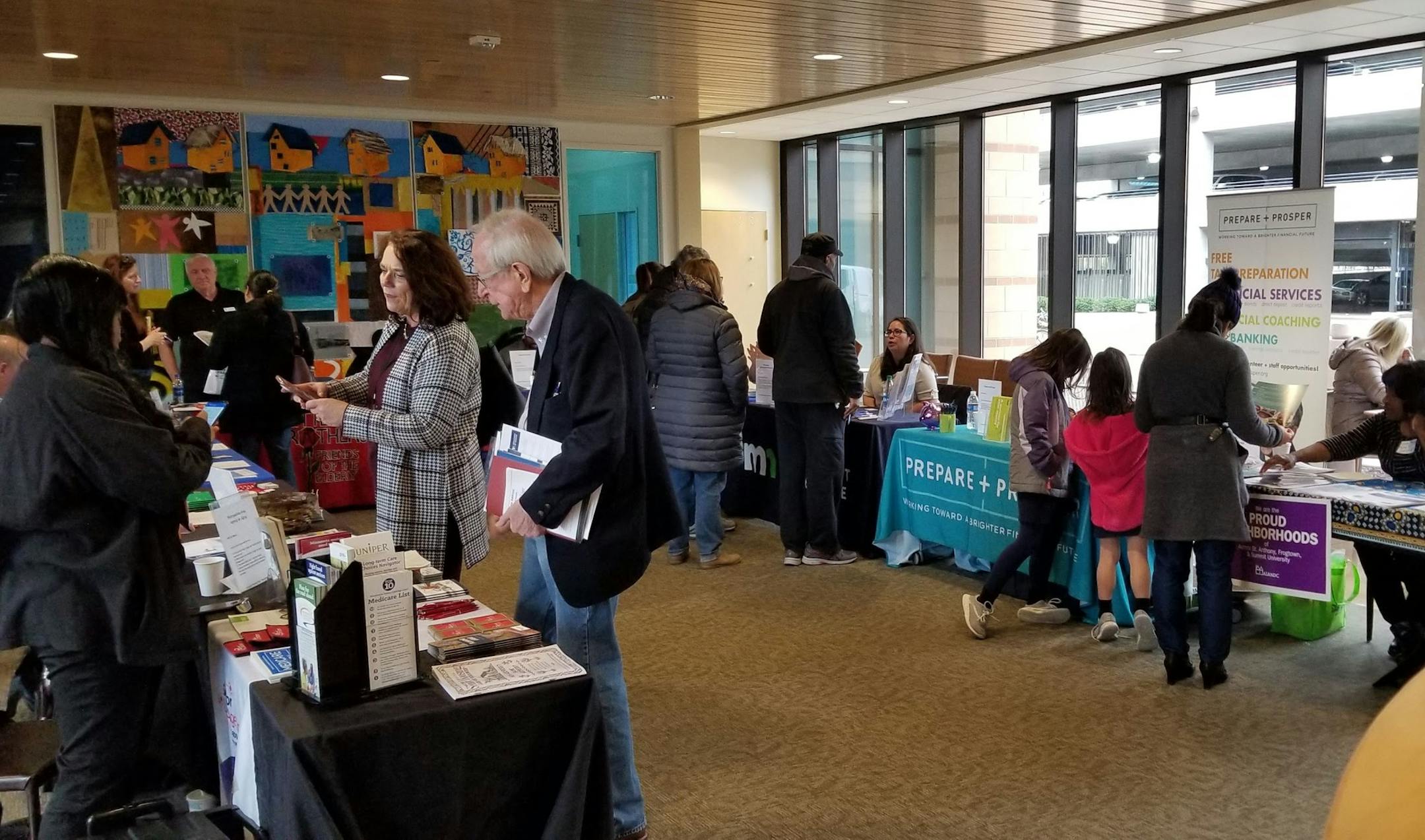 Last year's Financial Planning Day at the Wilder Center in St. Paul. This year, it will be held virtually. (Provided by Financial Planners Association of Minnesota)