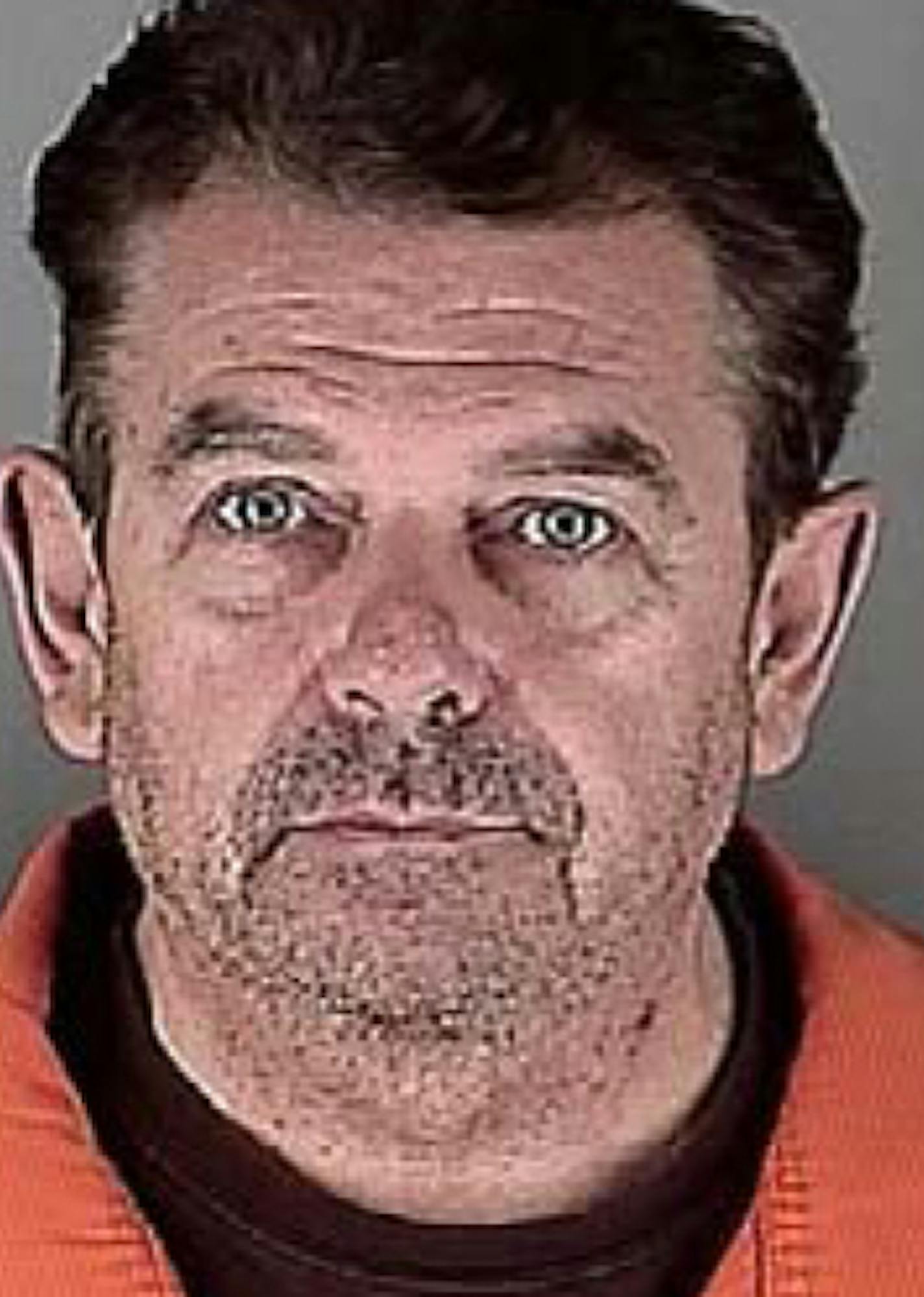 This photo provided by the Hennepin County Sheriff's Office shows Colin Chisholm. Chisholm and his wife are accused of collecting welfare while living on a yacht and now claim they have no money. (AP Photo/Hennepin County Sheriff's Office)