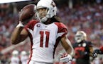 One time only: Larry Fitzgerald will limit talking about his NFL future