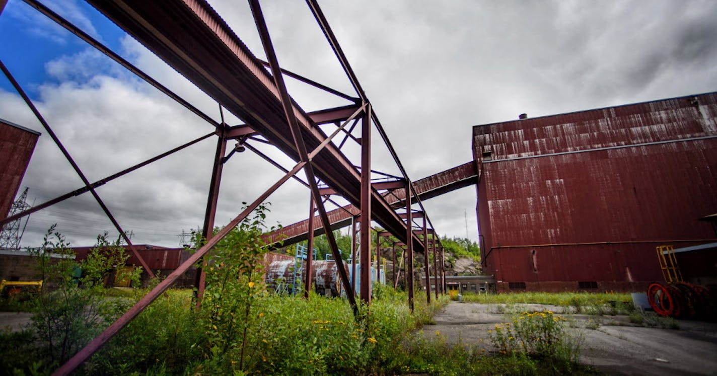 PolyMet Mine in Hoyt Lakes, Minn. has been mired in a permitting battle for over eight years and the issue has become politicized in the state and particularly in the eighth congressional district. ] Hoyt Lakes, MN -- Wednesday, August 20, 2014. GLEN STUBBE * gstubbe@startribune.com ORG XMIT: MIN1408221550138797 ORG XMIT: MIN1508261041200236