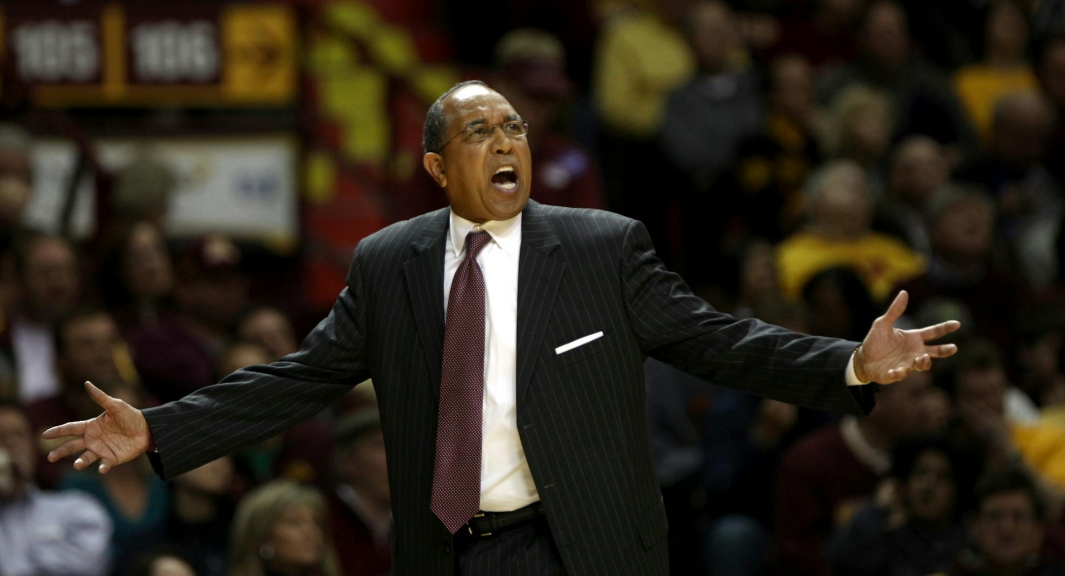 Gophers men's basketball coach Tubby Smith said the past two victories over Wisconsin and Indiana were "two of the best games I think we've played all year long, and it's coming at the right time."