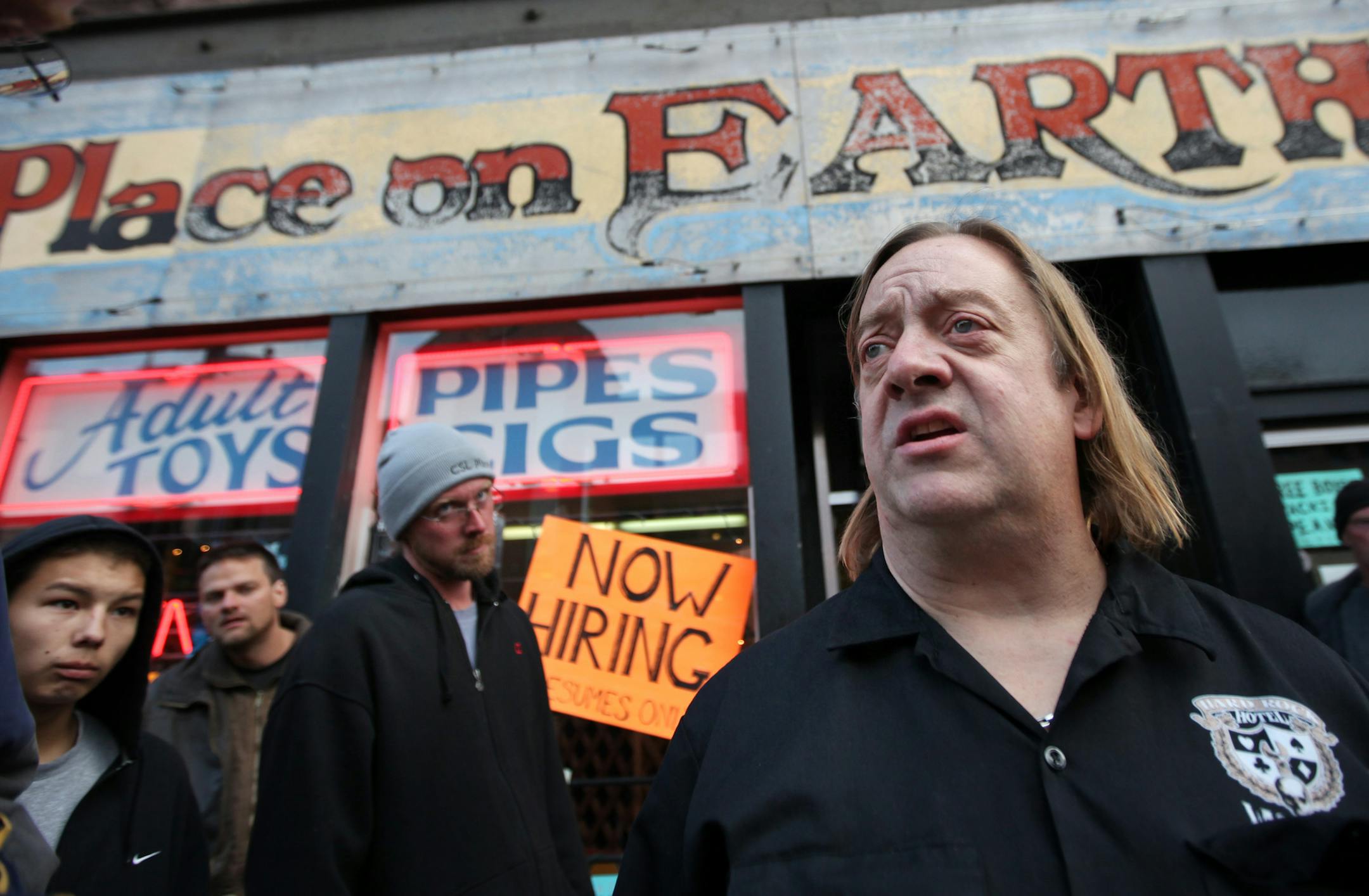 The Last Place On Earth owner Jim Carlson