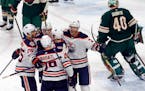 The Wild were booed off the ice after losing 4-1 to Edmonton in its last home game.