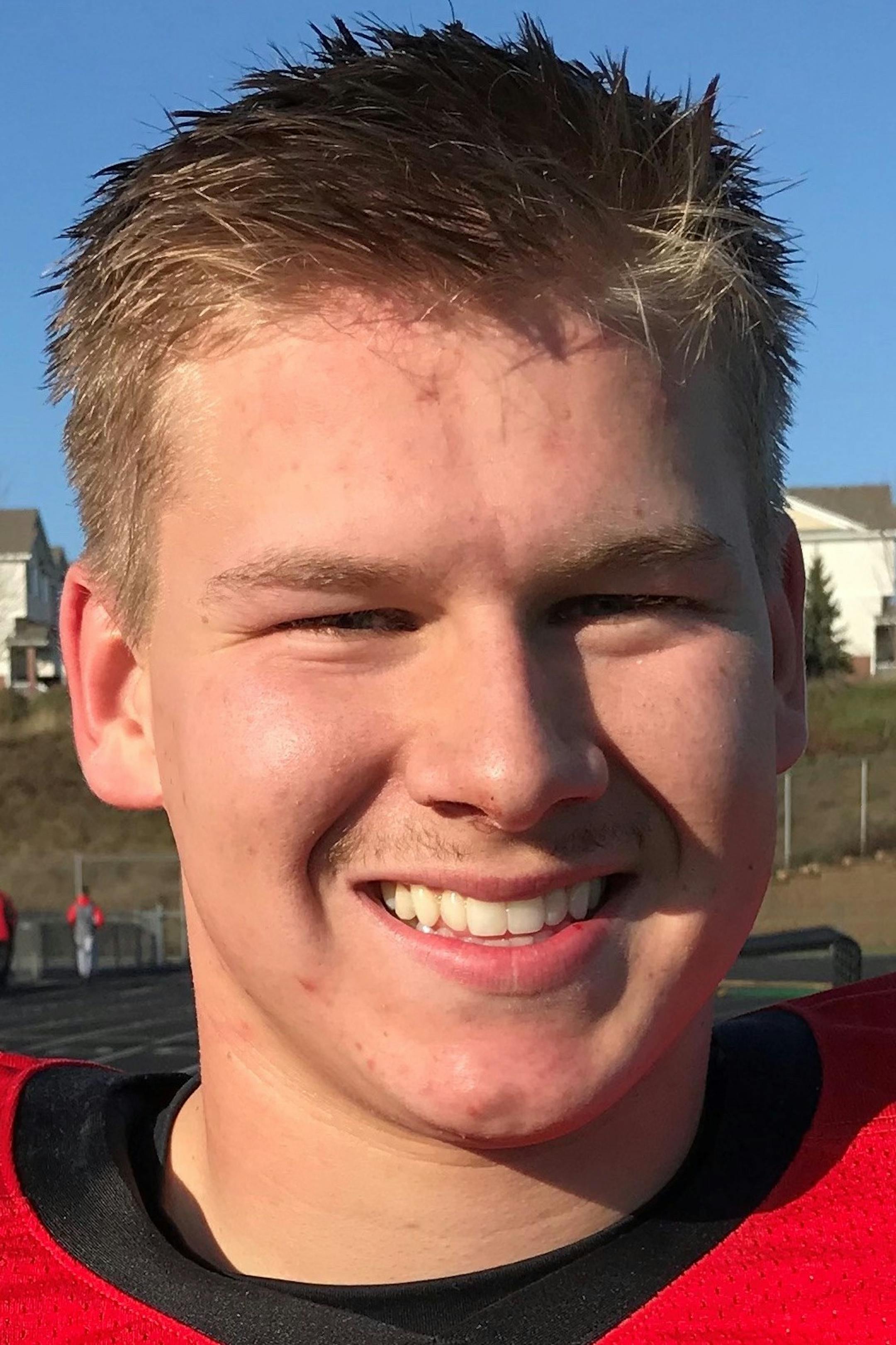 Mike Stern, St, Croix Lutheran running back