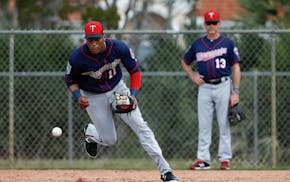 Twins shortstop Jorge Polanco has taken part in daily workouts and frequent extended spring training games since his 80-game steroid suspension began,