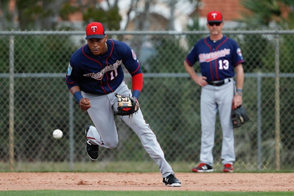 Twins shortstop Jorge Polanco has taken part in daily workouts and frequent extended spring training games since his 80-game steroid suspension began,