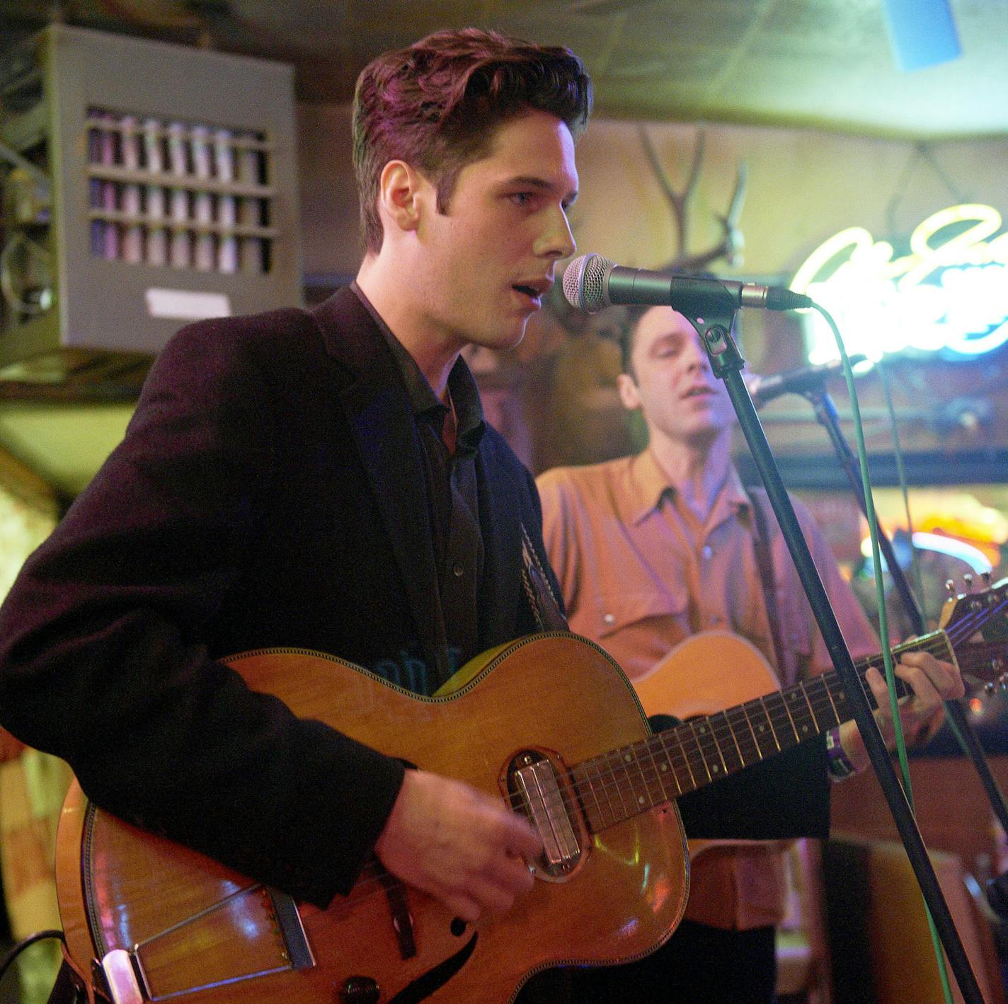 Old-school country duo the Cactus Blossoms played four gigs in one day.