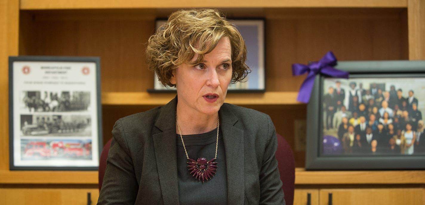 Minneapolis Mayor Betsy Hodges