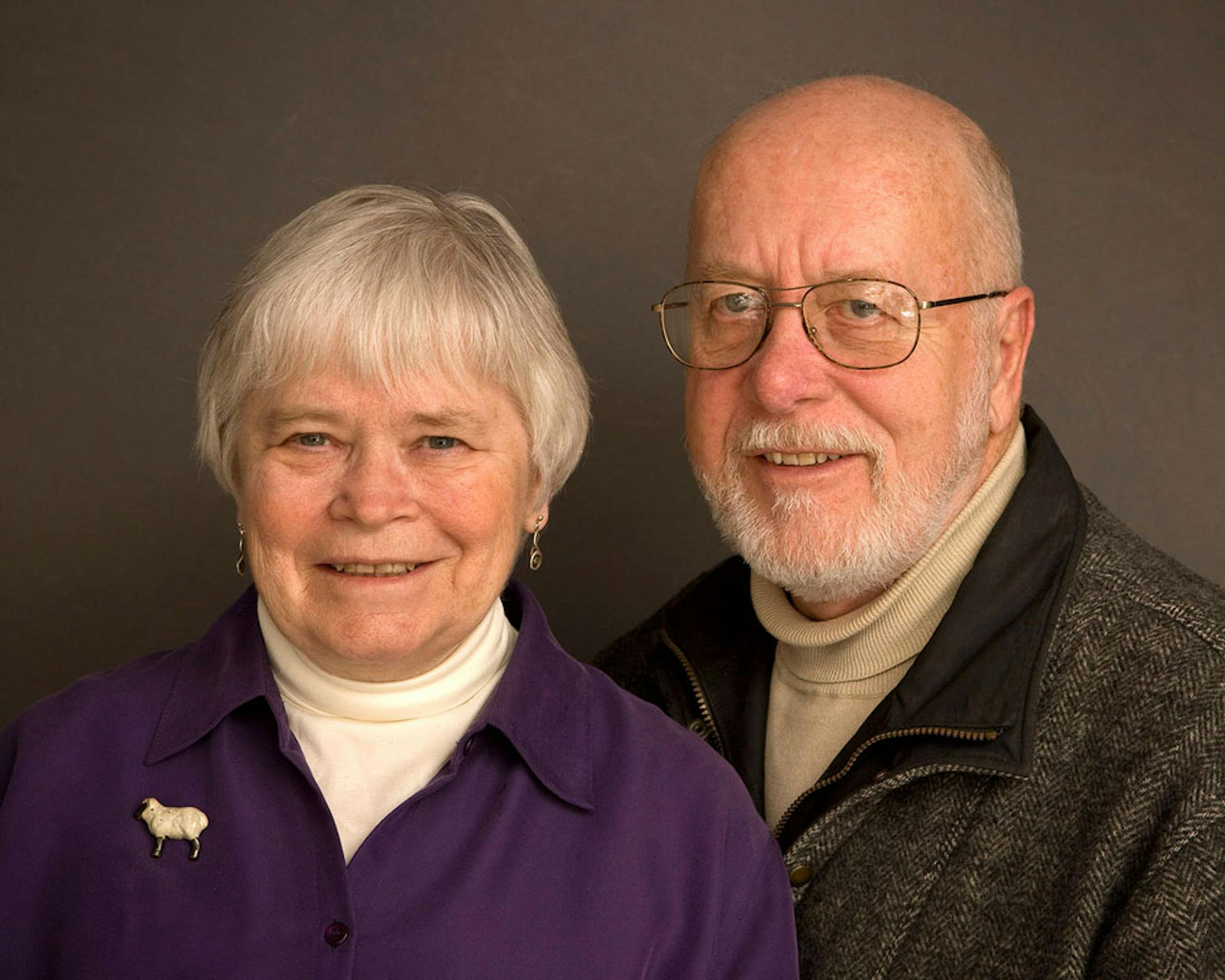 Jack and Barbara Maloney, authors of "Wee Mad Road."