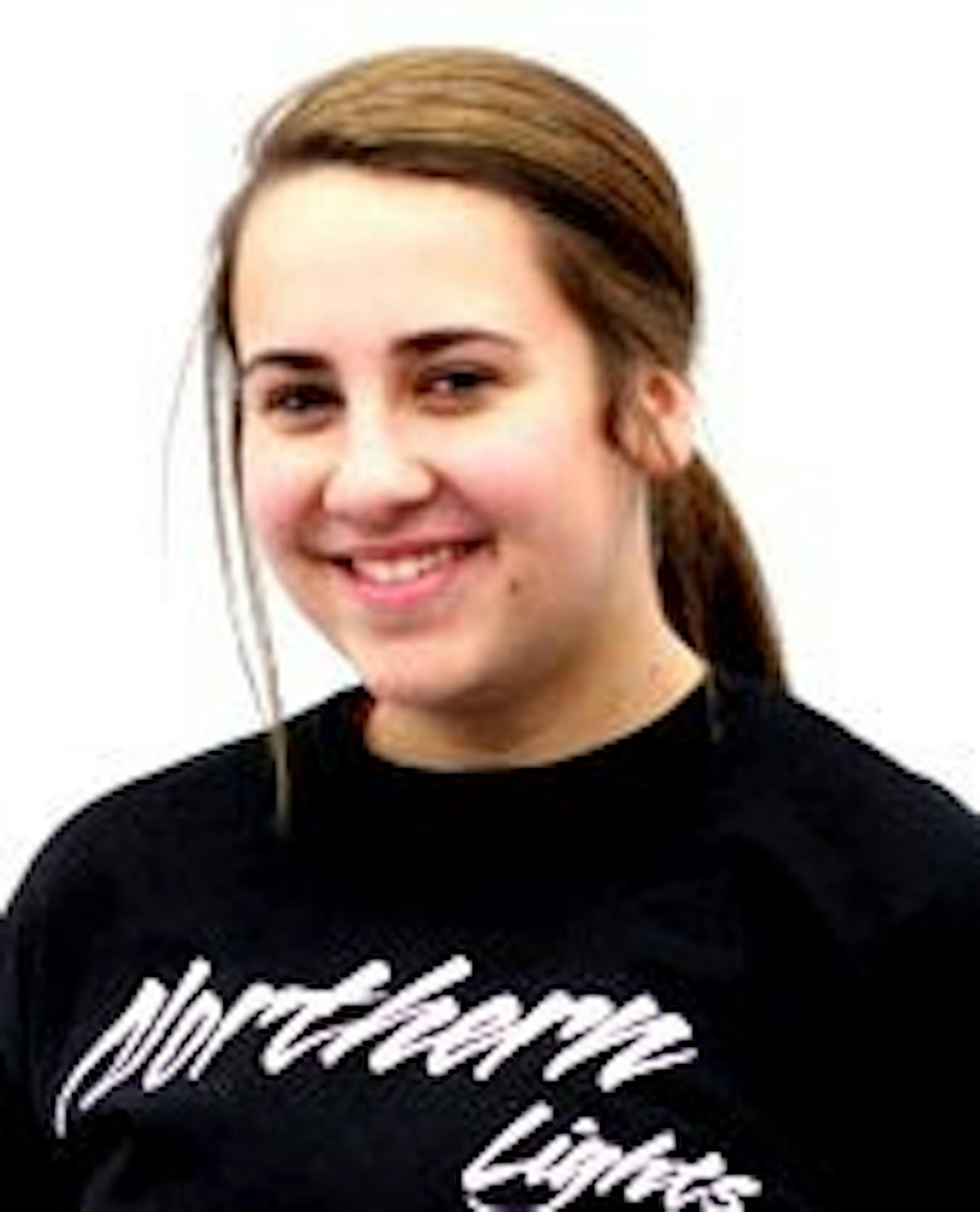 Paige Aspinwall, Maple Grove volleyball, sr., 2015-16