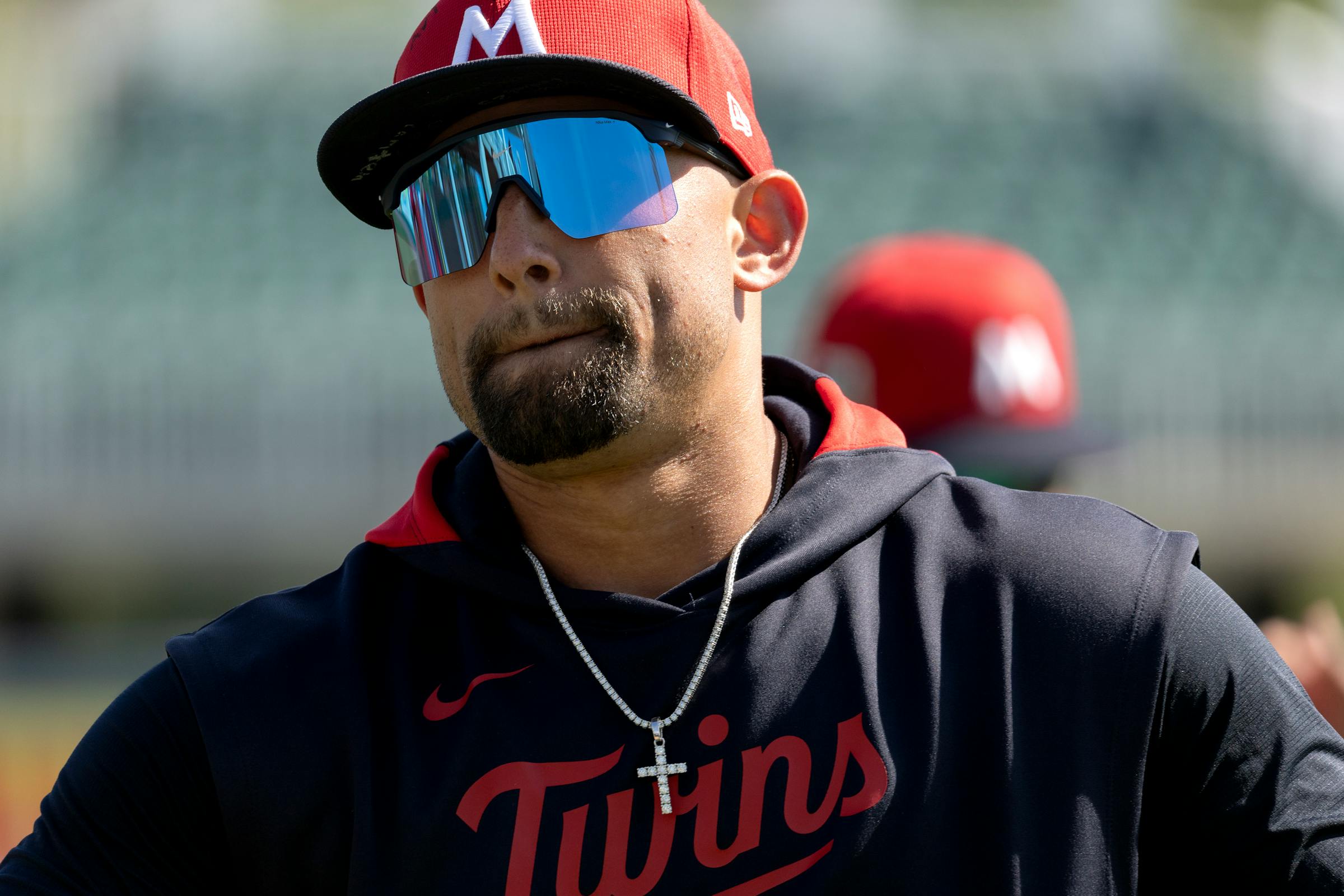 Royce Lewis exits Twins spring training game because of leg injury