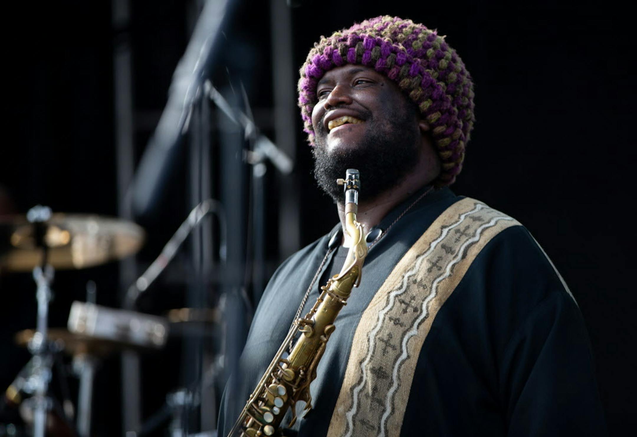 Kamasi Washington at Rock the Garden.