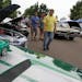 Cars of all years, makes and horsepower toured the Minnesota State Fairgrounds during the Car Craft Summer Nationals, a three-day event showcasing ove