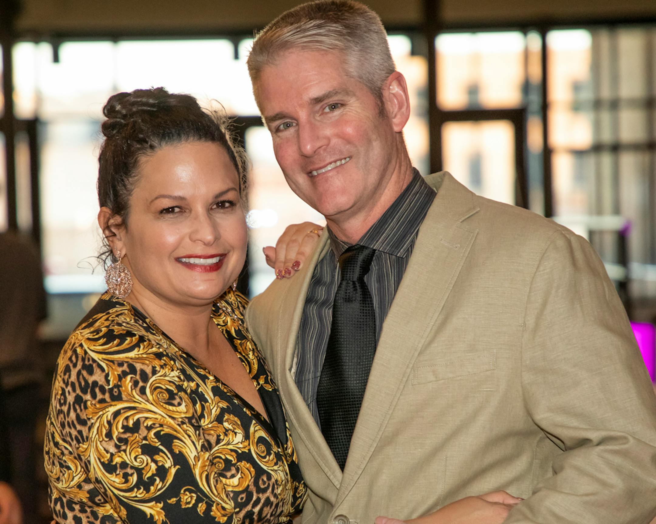 Desaree and Rick Crane.