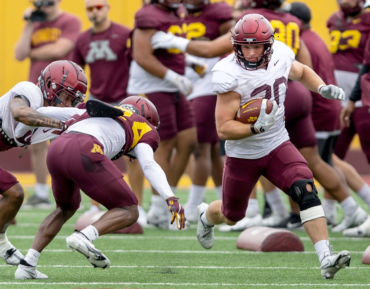 Five things we learned from Gophers football's final public practice