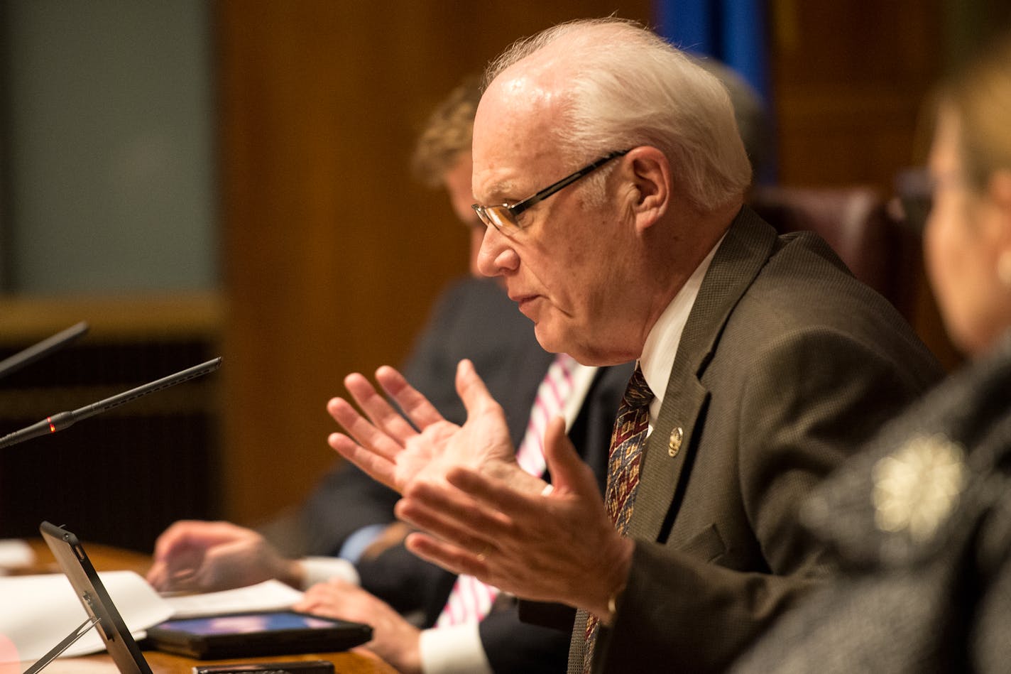 Dan Bostrom's exit from the St. Paul City Council has created the need for an interim council member.