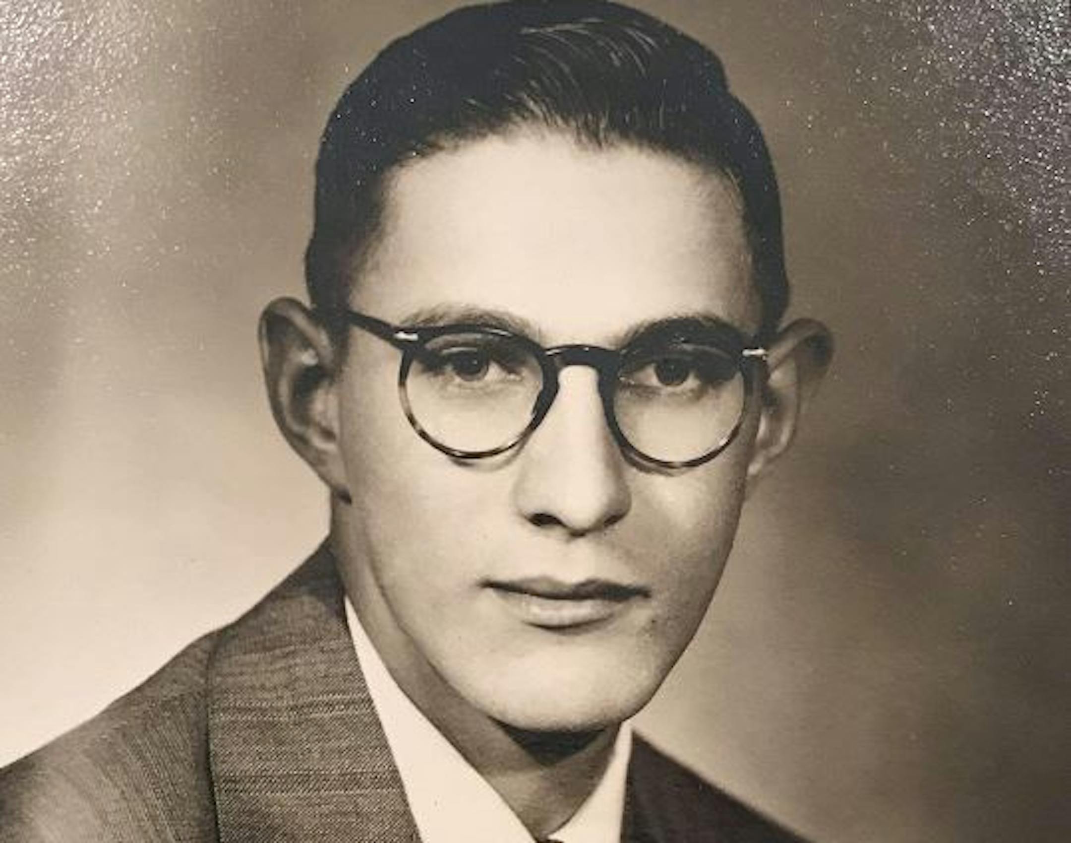 Arlington High School graduate Verne Budahn Credit: Family submission