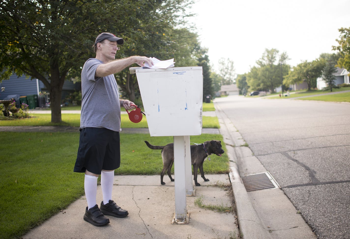 Jeremiah Whitten sorted through his mail to find a letter from Carver County Social Services rejecting financial assistance for Whitten's upcoming medical costs. ] Aaron Lavinsky &#x2022; aaron.lavinsky@startribune.com Jeremiah Whitten once directed media relations for Park Nicollet, so he is no dummy about health care. But even he is lost in the MNsure confusion when he learned last week that he would lose his Medical Assistance benefits despite submitting the proper paperwork. The loss of bene