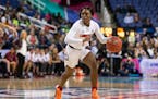 Louisville guard Dana Evans, driving above against Oregon, is a player the Lynx may consider if they want to add depth to their backcourt after tradin
