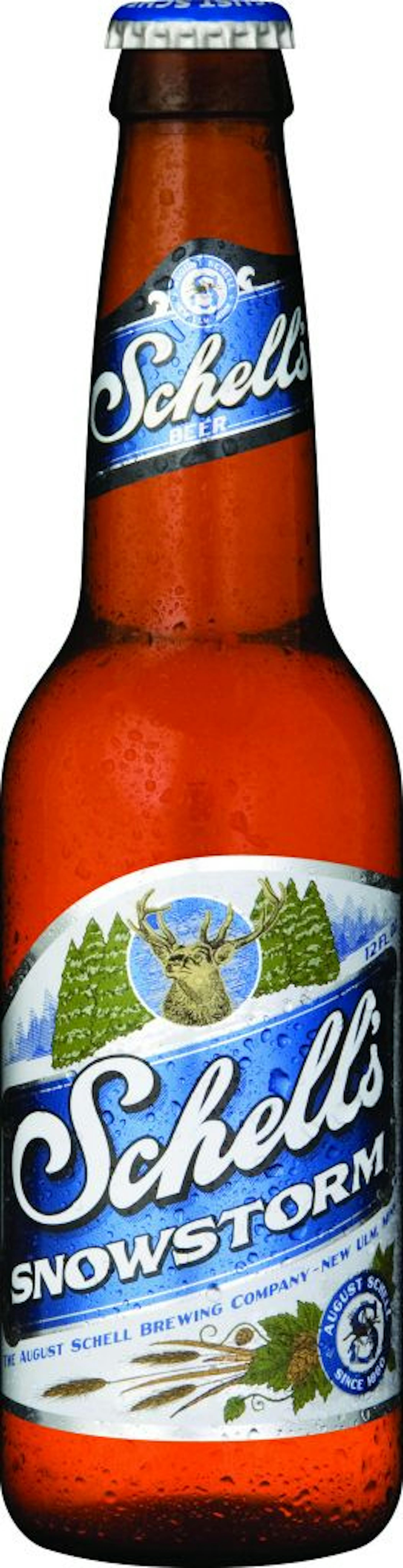 Schell's Snowstorm beer is the descendant of Blizzard Ale.
