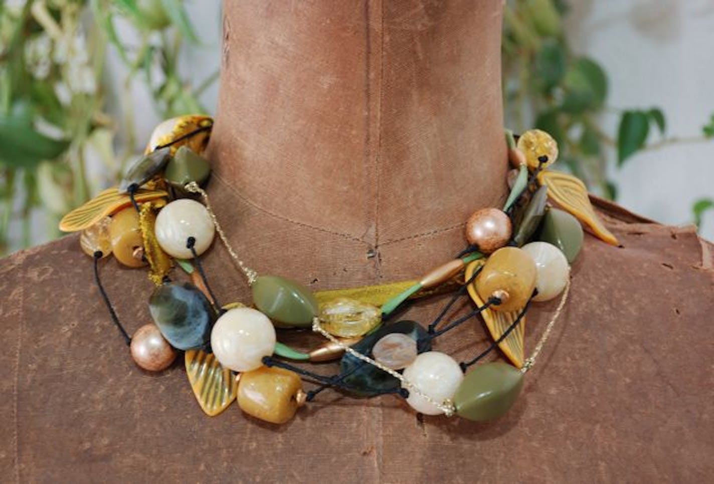 Local designer Teresa Goodall's jewelry will be featured in a trunk show.