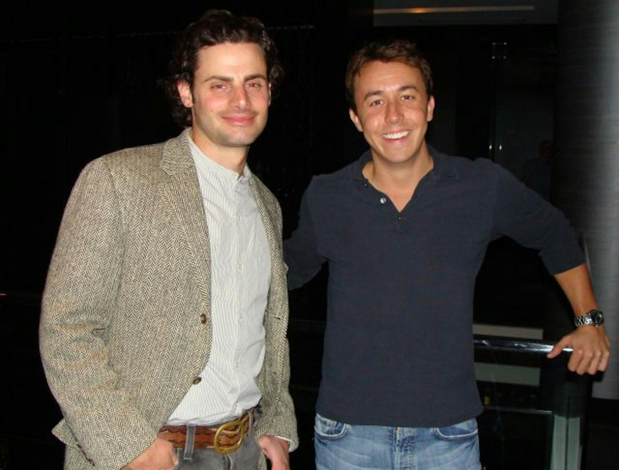 Sara Glassman, sglassman@startribune.com Fall fashion show at the W Minneapolis -- The Foshay. Marc Ratner, consultant and Dan Miller, owner of Mulberrys Cleaners.