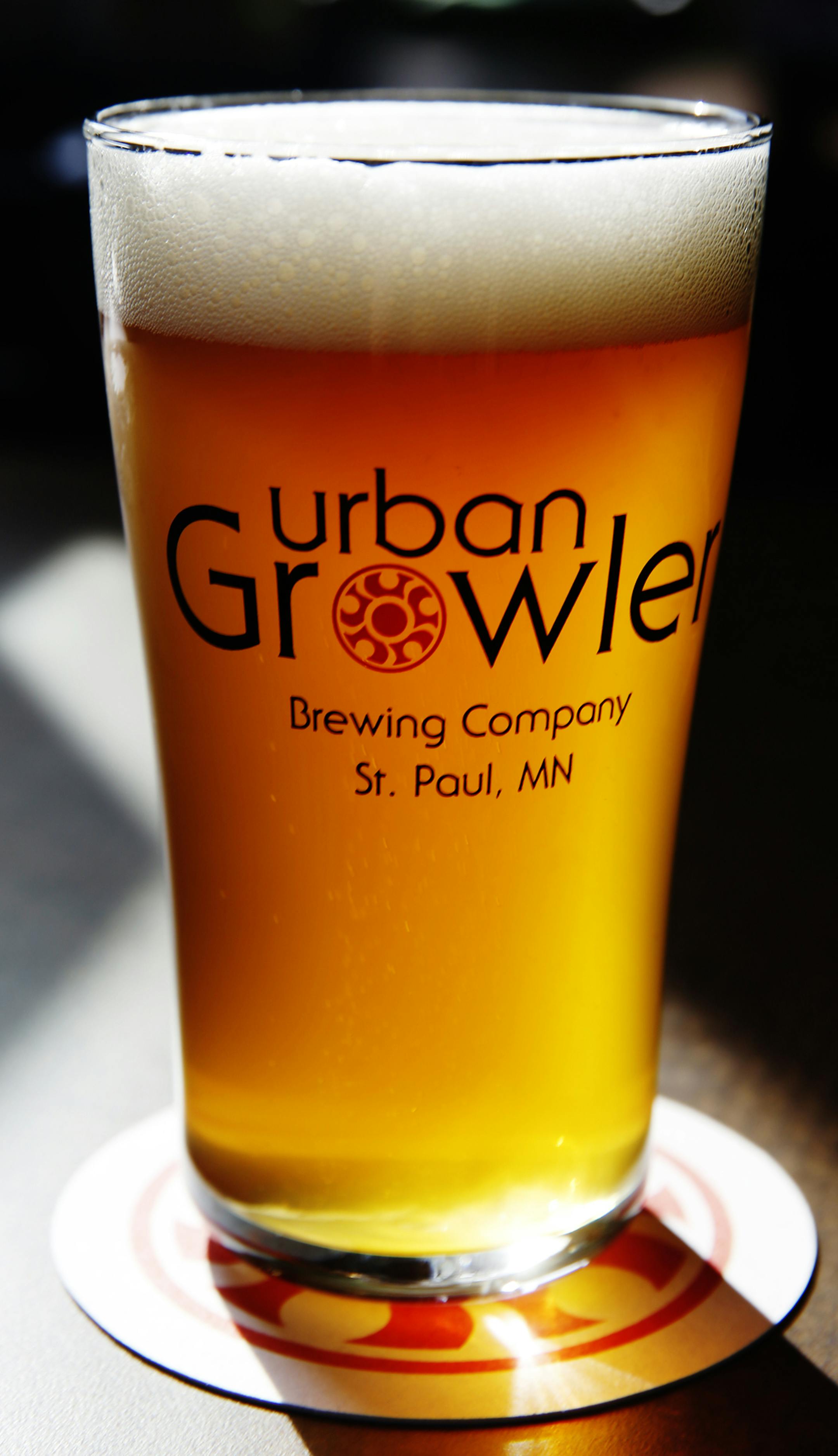 At the Urban Growler Brewery in St. Paul, the Cowbell Cream Ale is one of the signature beers brewed on the premise.]Richard Tsong-Taatarii/rtsong-taatarii@startribune.com