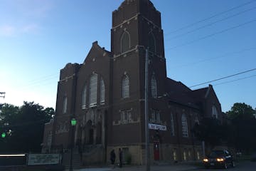 First Lutheran Church on St. Paul's East Side