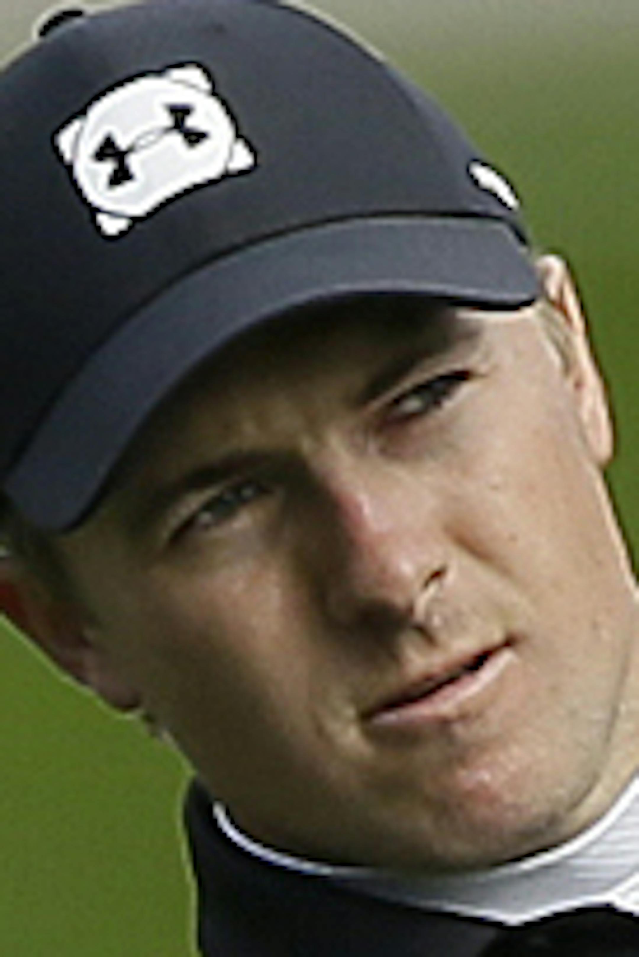 Jordan Spieth follows his approach shot up to the 17th green of the Spyglass Hill Golf Course during the second round of the AT&T Pebble Beach National Pro-Am golf tournament Friday, Feb. 8, 2019, in Pebble Beach, Calif. (AP Photo/Eric Risberg)