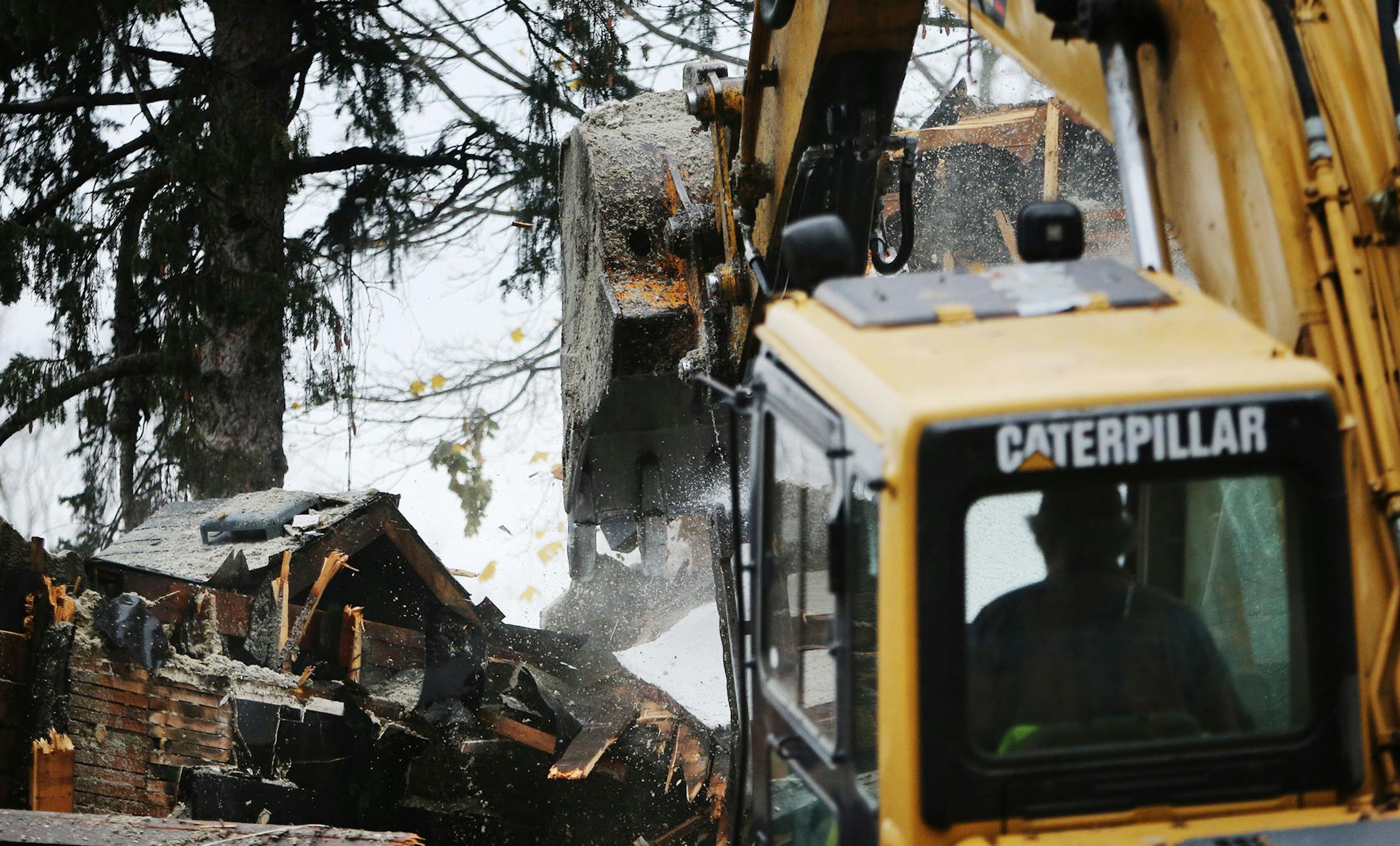 Homes in the north and southwest neighborhoods of Minneapolis are being torn town at a dramatic pace, but while the southwest rebuilds, the north has many empty lots.