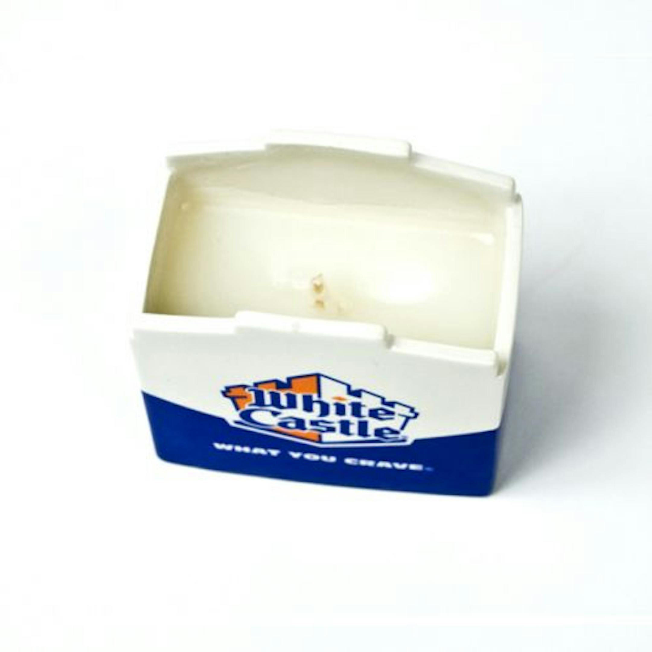 Do you love the smell of sliders in the morning? Here's a candle for you.