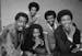 The Temptations' Otis Williams, at left, with then-members Richard Street, Melvin Franklin, Dennis Edwards and Glenn Leonard in the 1970s.