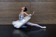 Ballet dancer and choreographer Yuki Tokuda says she expresses her thoughts about the composer’s intentions with her movements.