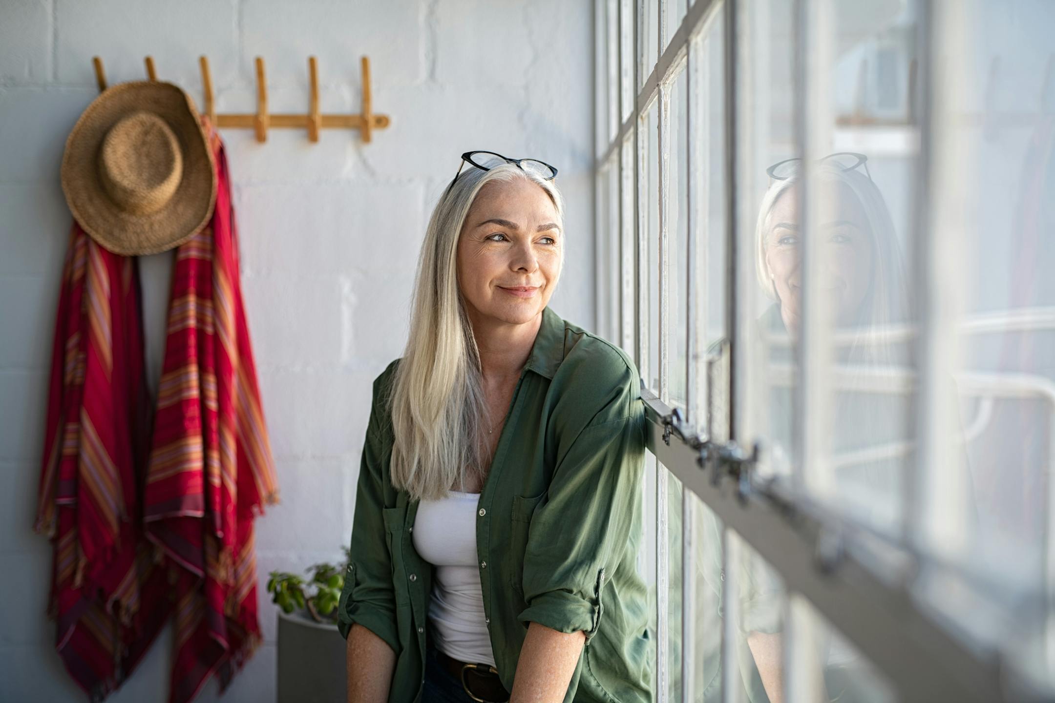 Today's hair and clothing styles allow people to look and feel younger than their ages.