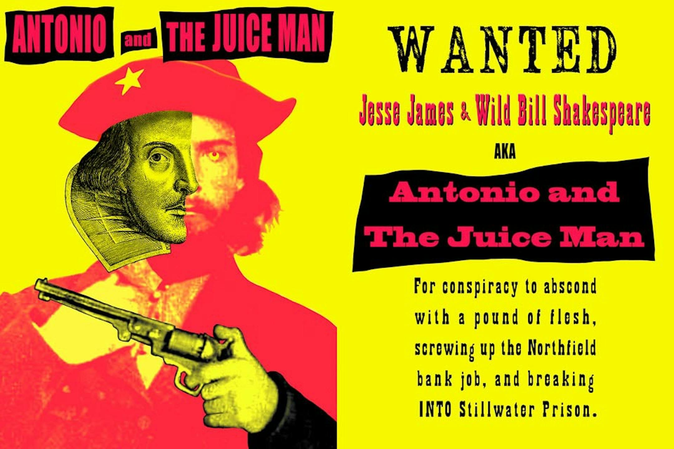 "Antonion and the Juice Man" at the Fringe Festival