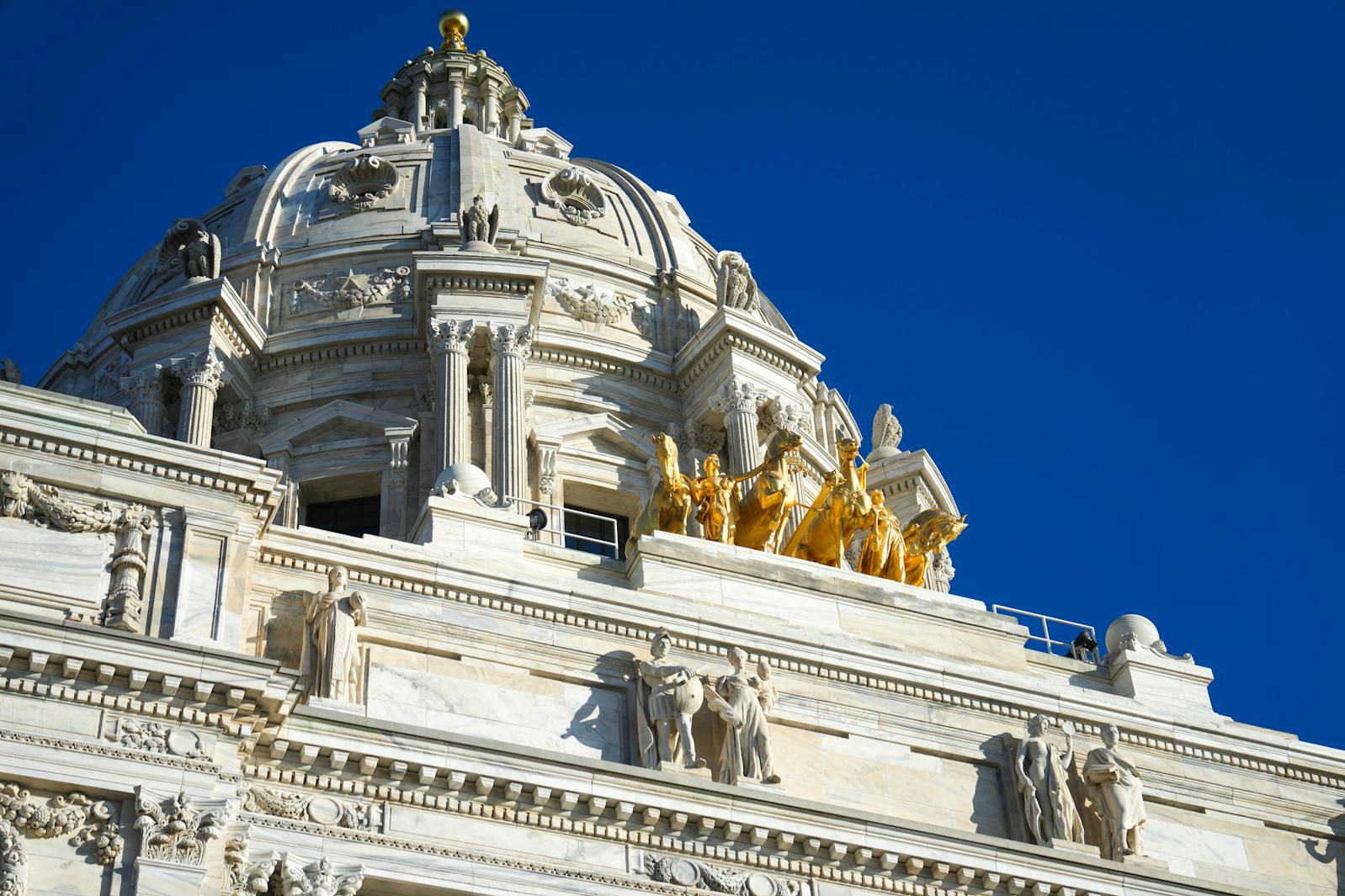 The Minnesota State Capitol 