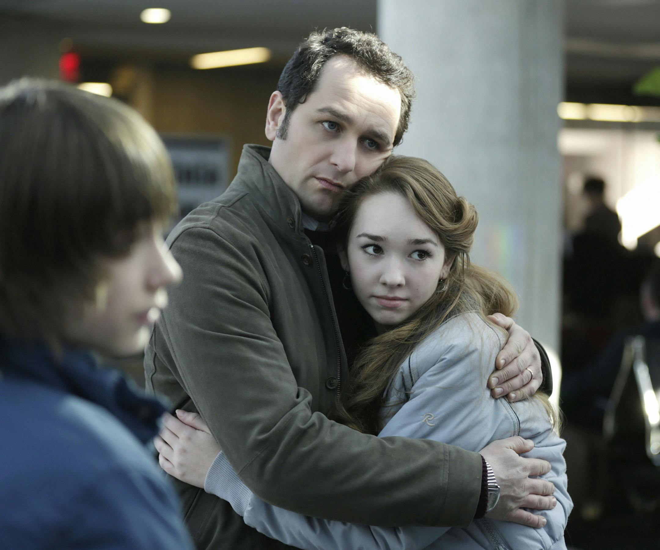 Matthew Rhys and Holly Taylor on “The Americans”