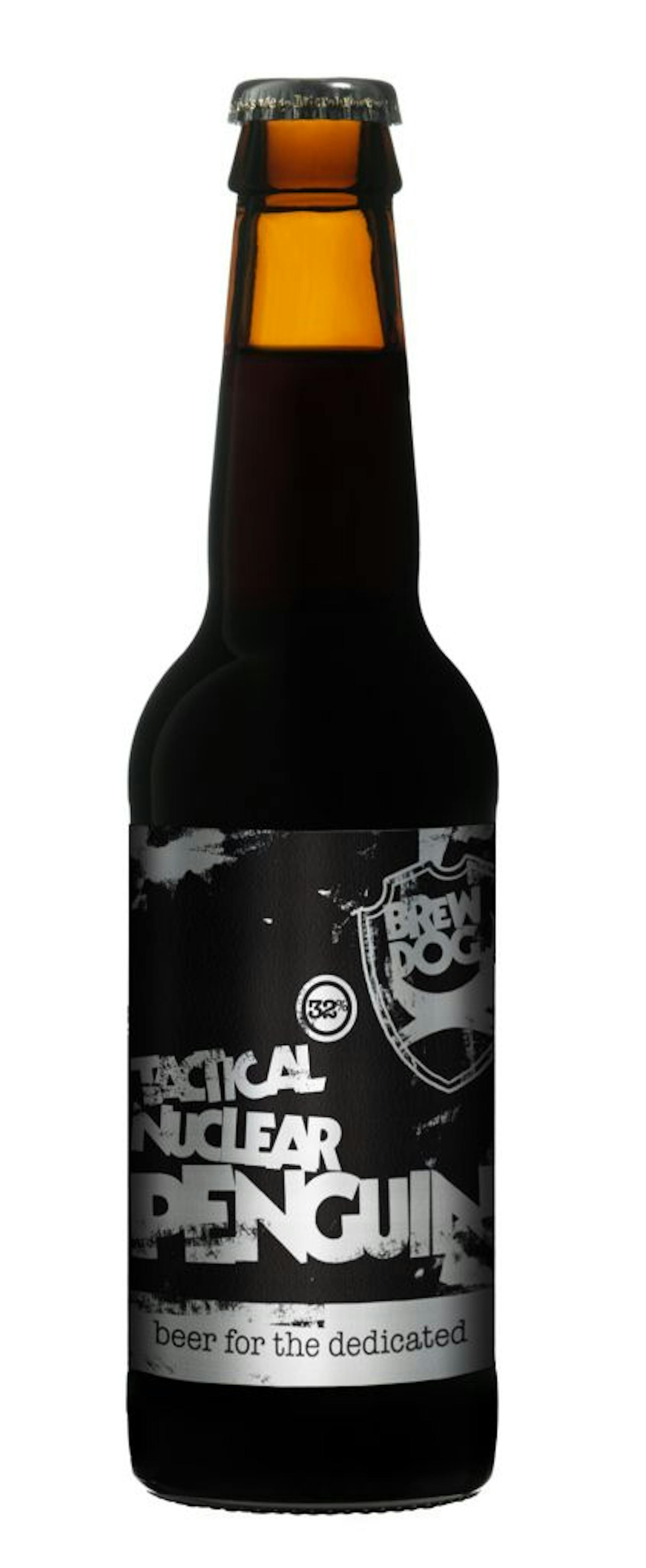 BrewDog is among the leaders of high-octane beer. Its Tactical Nuclear Penguin is 32 percent alcohol.
